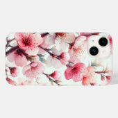 Kersenbloesem Case-Mate iPhone Case (Achterkant (horizontaal))