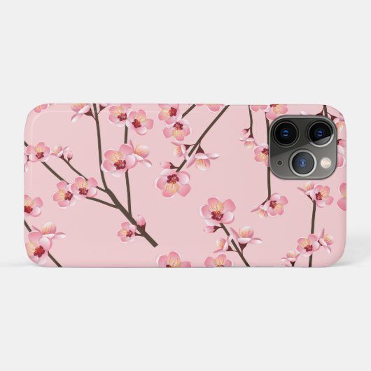 Kersenbloesem Case-Mate iPhone Case (Achterkant (horizontaal))