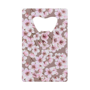 Kersenbloesem Creditkaart Flessenopener