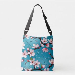 kersenbloesem crossbody tas