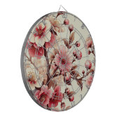 Kersenbloesem Dartbord (Voorkant Links)