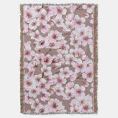 Kersenbloesem Deken (Voorkant Verticaal)
