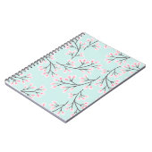 kersenbloesem-eicel notitieboek (Linkerzijde)