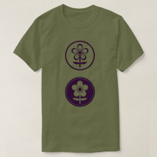 kersenbloesem en appelbloesem t-shirt