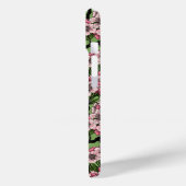 Kersenbloesem en kikkervisjes op groen Case-Mate iPhone case (Achterkant / Links)