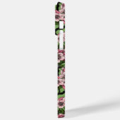 Kersenbloesem en kikkervisjes op groen Case-Mate iPhone case (Achterkant / Links)