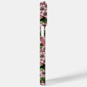 Kersenbloesem en kikkervisjes op groen Case-Mate iPhone case (Achterkant / Rechts)