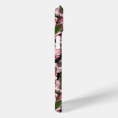 Kersenbloesem en kikkervisjes op roze Case-Mate iPhone case (Achterkant / Rechts)