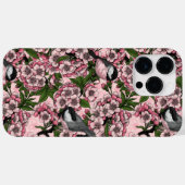 Kersenbloesem en kikkervisjes op roze Case-Mate iPhone case (Achterkant (horizontaal))
