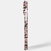 Kersenbloesem en kikkervisjes op roze Case-Mate iPhone case (Achterkant / Links)