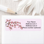 kersenbloesem etiket (Insitu)