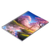 Kersenbloesem euforie notitieboek (Linkerzijde)