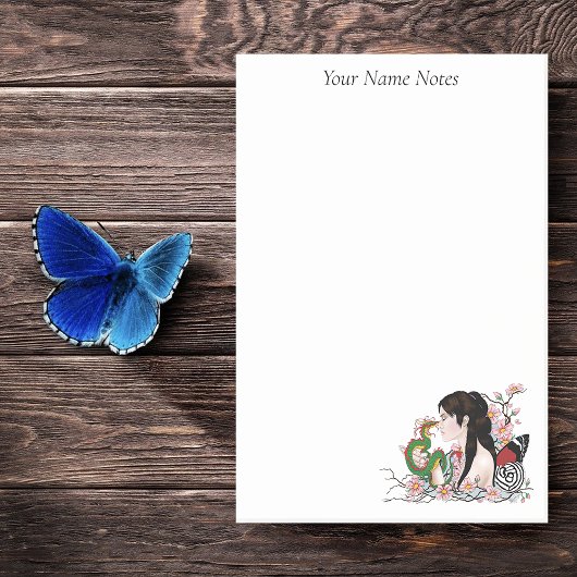 Kersenbloesem Fee Draak Vriendschap  Post-it® Notes