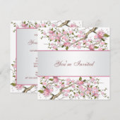 Kersenbloesem Feest voor elke gelegenheid Kaart (Voorkant / Achterkant)