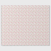 Kersenbloesem Fluistering Cadeaupapier (Vlak)