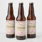 Kersenbloesem - FUSION Bier Etiket (Flessen)