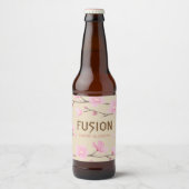 Kersenbloesem - FUSION Bier Etiket (Voorkant)