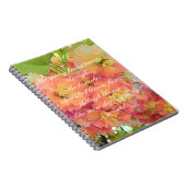 Kersenbloesem gedicht notitieboek (Rechterzijde)