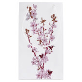 Kersenbloesem Geschenkzakken Klein Cadeauzakje (Achterkant)