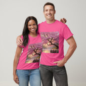 Kersenbloesem Goede Geluk T-shirt (Unisex)