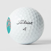 Kersenbloesem Golfballen (Logo)