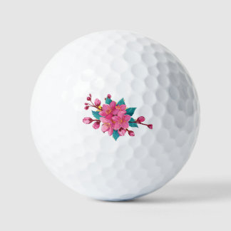 Kersenbloesem Golfballen