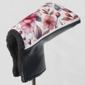 Kersenbloesem Golfheadcover (3/4 voorkant)