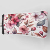 Kersenbloesem Golfheadcover (Voorkant)