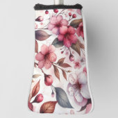 Kersenbloesem Golfheadcover (Draai 90)