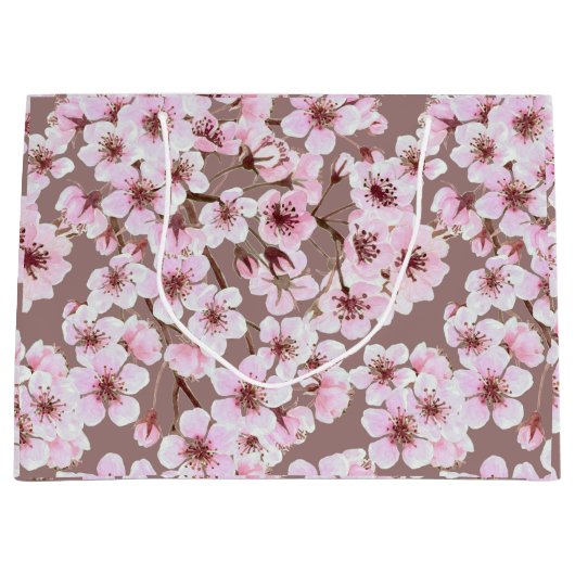 Kersenbloesem Groot Cadeauzakje (Voorkant)