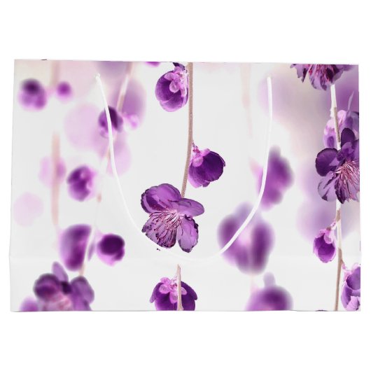 Kersenbloesem Groot Cadeauzakje (Achterkant)