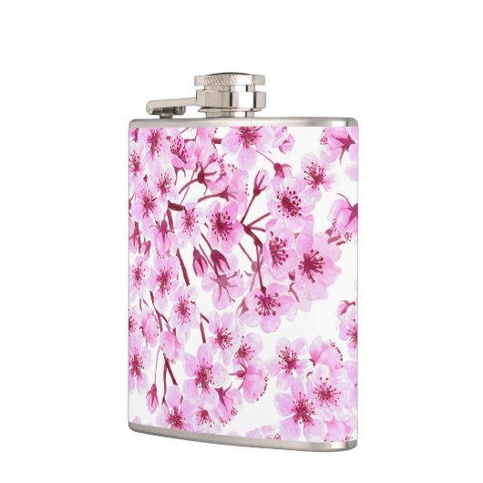 Kersenbloesem Heupfles (Links)