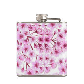 Kersenbloesem Heupfles (Achterkant)