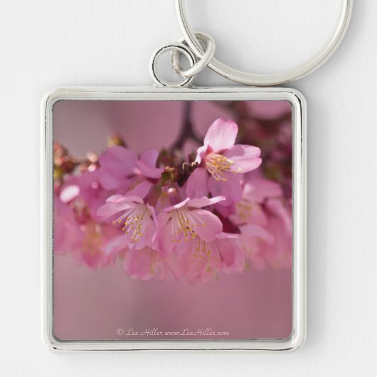Kersenbloesem Hot Spring 2012 Kleding & Cadeaus Sleutelhanger (Voorkant)