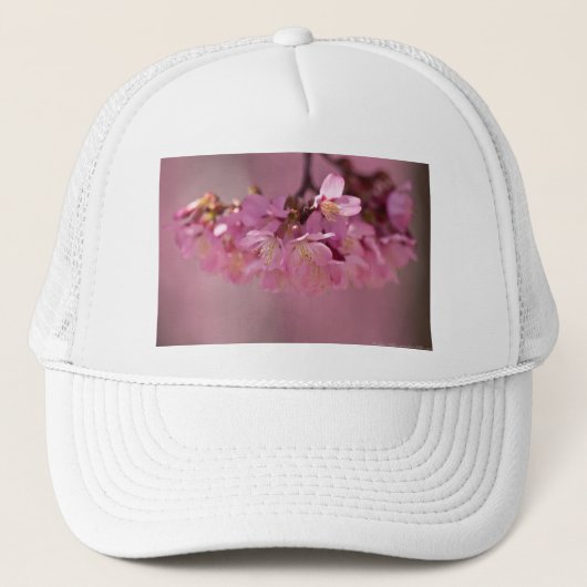 Kersenbloesem Hot Spring  2012 Kleding  & Cadeaus Trucker Pet (Voorkant)