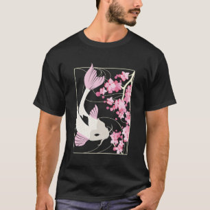 Kersenbloesem I Japanse Vis I Koi Karper T-shirt