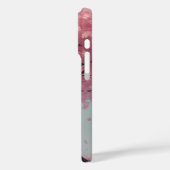 Kersenbloesem illustratie Case-Mate iPhone case (Achterkant / Links)