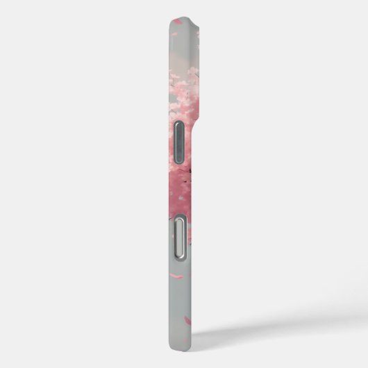 Kersenbloesem illustratie Case-Mate iPhone case (Achterkant / Rechts)