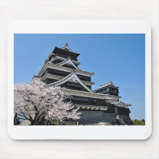 Kersenbloesem in Japan Muismat (Voorkant)