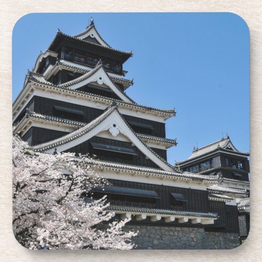 Kersenbloesem in Japan Onderzetter (Voorkant)
