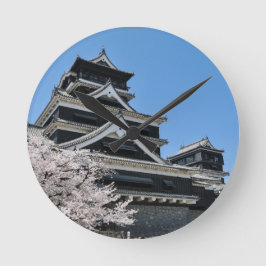 Kersenbloesem in Japan Ronde Klok