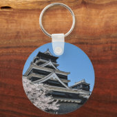 Kersenbloesem in Japan Sleutelhanger (Voorkant)