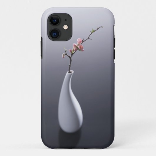 Kersenbloesem in vaas Case-Mate iPhone case (Achterkant)