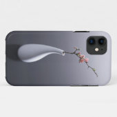 Kersenbloesem in vaas Case-Mate iPhone case (Achterkant (horizontaal))