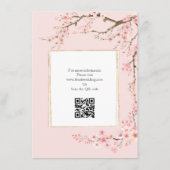 Kersenbloesem Informatiekaartje (Achterkant)