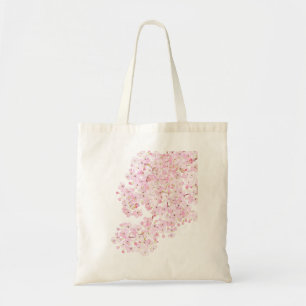 kersenbloesem - inkt en waterverf 1 tote bag