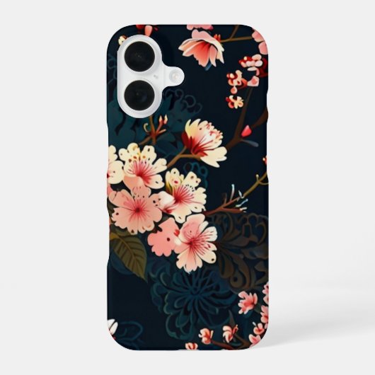 KERSENBLOESEM iPhone 16 HOESJE (Achterkant)