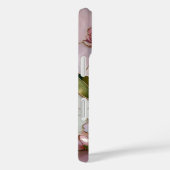 Kersenbloesem iPhone Hoesje Bloemig Gebrandschilde (Achterkant / Rechts)