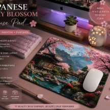 Kersenbloesem Japan Elegante Gouden Trouwmuis