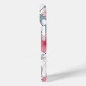 Kersenbloesem Japans Roze Sakura Patroon Case-Mate iPhone Case (Achterkant / Links)